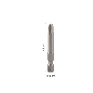 Punta de destornillador Phillips 3x50 mm x3 unidades