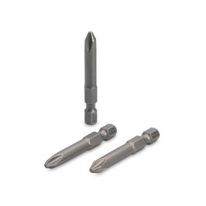 Punta de destornillador Phillips 2x50 mm x3 unidades