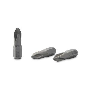 Punta de destornillador Phillips 2x25 mm x3 unidades