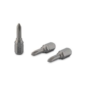 Punta de destornillador Phillips 1x25 mm x3 unidades
