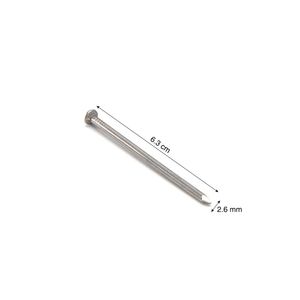 Clavo para carpintería con cabeza 2 1/2"x13 - 1/2 kg