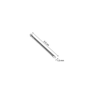 Clavo para carpintería sin cabeza 1"x17 - 1/2 kg