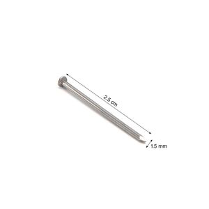 Clavo para carpintería con cabeza 1"x16 - 1/2 kg
