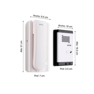 Portero + Intercomunicador Digital BDP-202