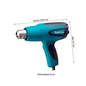 Pistola de calor HG2012K 1600W