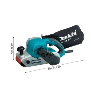 Lijadora de banda 4"X24" 940W- M9400B Makita Mt