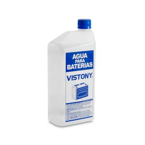 Agua para batería de automóvil 1 litro