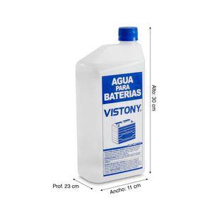Agua para batería de automóvil 1 litro