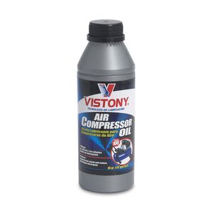 Aceite para Compresoras de Aire Vistony OIL ISO-100 16oz 1/8 gal