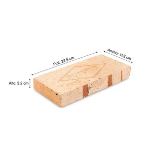 Ladrillo Refractario 1.1/4"