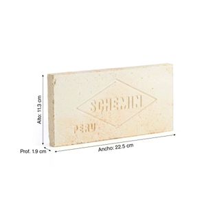 Ladrillo Refractario 3/4"