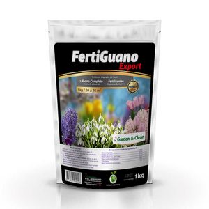 Abono para Macetas y Jardines Garden & Clean 1kg