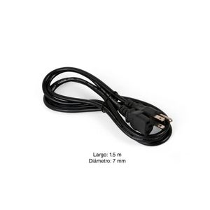 Cable de poder x1.5 metros