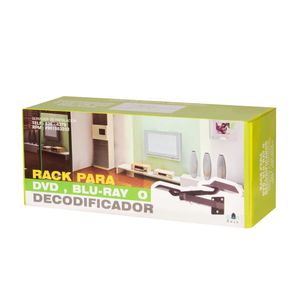 Rack para DVD o decodificador