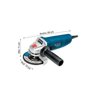 Amoladora Angular Bosch GWS 850 M14 850W