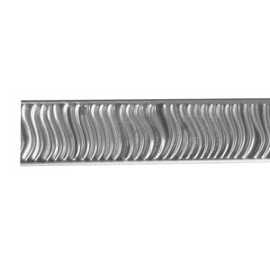 Perfil Pulido Ondas Inox 250cm