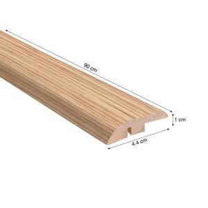 Moldura reductora Nogal América 12x44x900mm