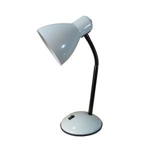 Lámpara de escritorio E27 Classic Blanca