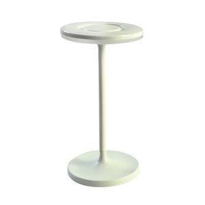 Lámpara de escritorio LED Ovni Blanca