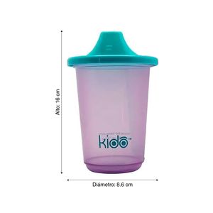Cup reusable Keep Kido 300ml x3
