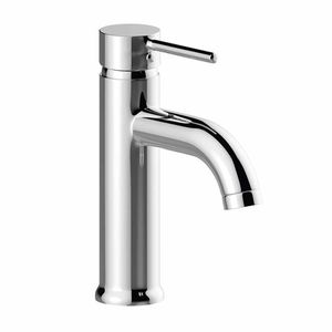 Mezcladora para Lavatorio Monocomando Italgrif Punta Cana Baja Plata Cromado