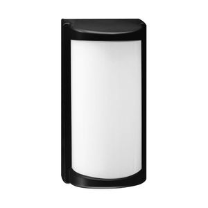 Aplique recto LED 30W Negro IP65 Luz Blanca