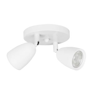 Spot LED para adosar 14W Blanco Luz Cálida