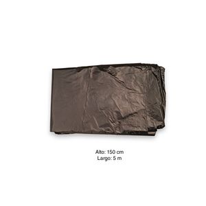 Manta plástica negra 3x5 metros