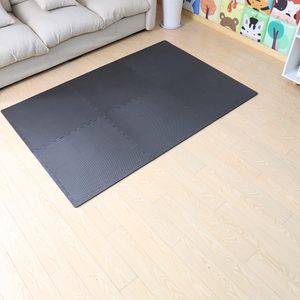 Piso Microporoso Negro x4 piezas