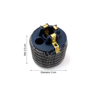 Resistencia eléctrica Corona Plus
