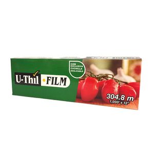 Film para alimentos Uthil 30cm x 304 metros