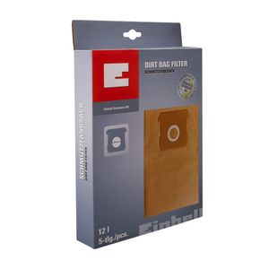 Bolsa De Aspiradora Einhell 12 Lt X 5 Unid