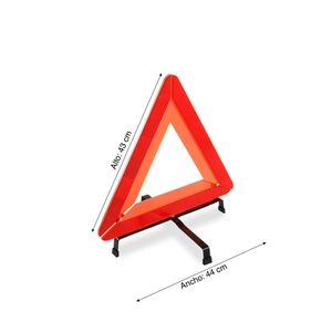 Triángulo de seguridad pesado