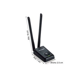 Adaptador Tp-Link USB inalámbrico Alta Potencia 300mbps