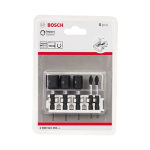 Set de dados 8, 10, 13mm Bit 50mm PH2 PZ2