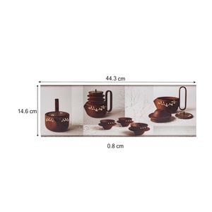 Listelo Bronce 44.34x14.66cm