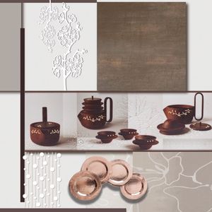 Listelo Bronce 44.34x14.66cm