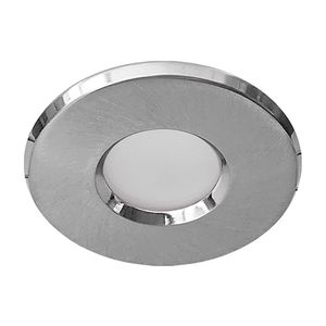Spot redondo Aluminio Hermético Satín 8.4cm ip65