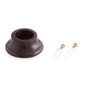 Soporte Canopla Cedro 1"