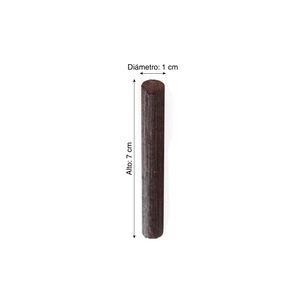Unión de barras Madera Cedro 1" x3u