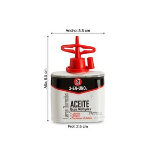 Aceite 3 en 1 30 mm
