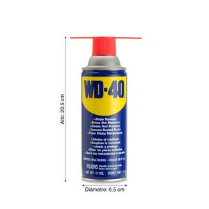 Lubricante Multiusos WD-40 11 onzas