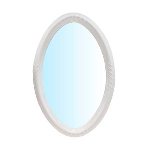 Espejo de Baño Dynesa Oval 38x58cm Fibra Blanco