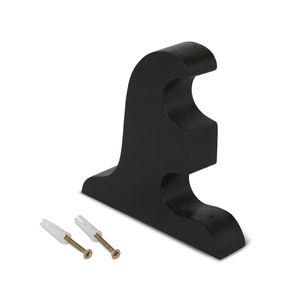 Soporte doble Cedro 1"