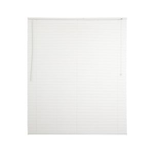 Persiana horizontal PVC Blanco 140x165cm