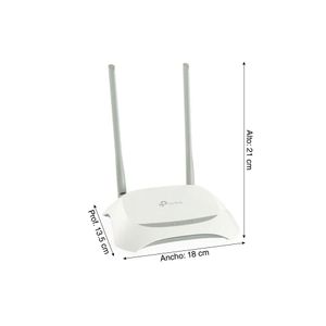 Router Tp-Link inalámbrico 300MBPS