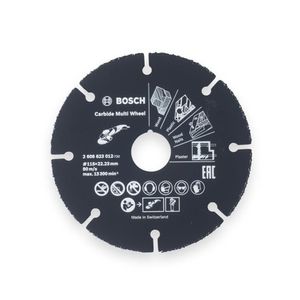 Disco de Corte P/Madera 4 1/2" Bosch