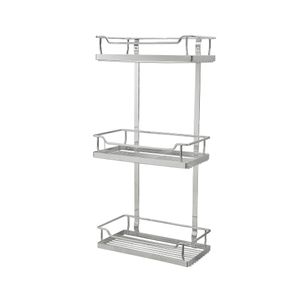 Repisa baño Orange Active 3 Niveles Cromado