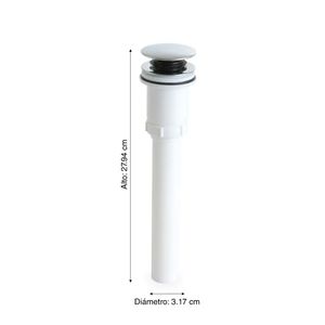 Desagüe Plastico Push 1 1/4 X 11"
