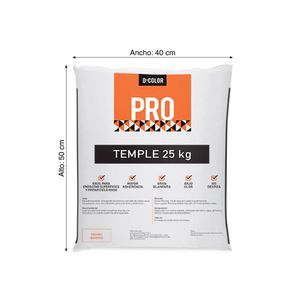 Temple D´Color Pro 25 kg